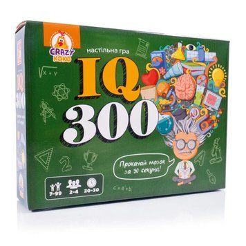Настільна гра Vladi Toys IQ300 VT8055-46 розважальна сімейна для дітей та дорослих 7-99 років VT8055-46 фото