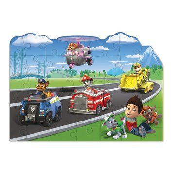 Дитячий килимок-пазл DoDo Paw Patrol 200467 підлоговий пазл 40 елементів Щенячий патруль 200467 фото