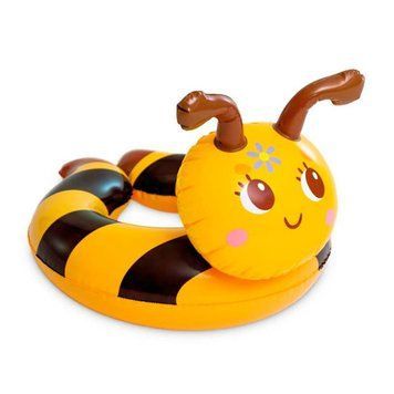 Надувной круг Intex 59220 Шмель, 58x56 см, для детей 3-6 лет 59220_Yellow фото
