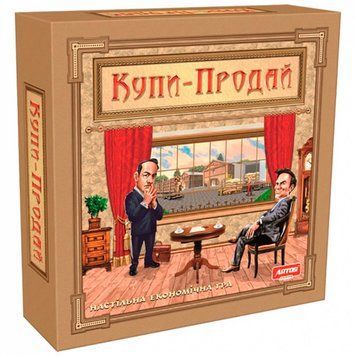 Настольная игра Купи-Продай 1021 экономическая Artos Games для подростков 2-4 игроков Украина Ост.1021 фото