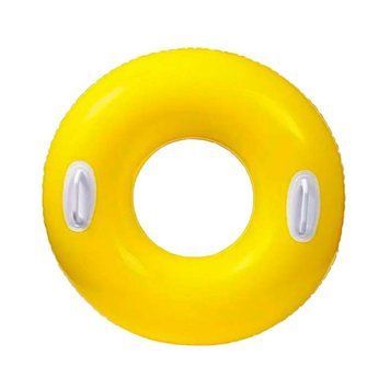 Надувной круг Intex 59258 Желтый, 76 см, для детей от 8 лет 59258_Yellow фото