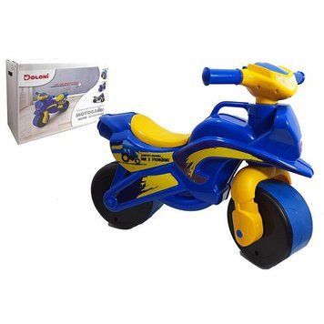 Мотобайк музыкальный TM Doloni Toys 0139-64 с украинскими песнями, световые и звуковые эффекты, для детей 2-5 0139/64 фото