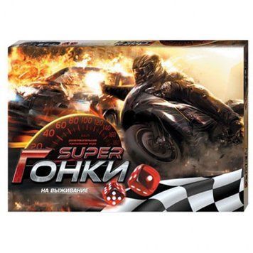 Настільна гра Danko Toys "Гонки" мала DTG24-U DTG24-U фото