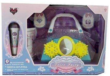 Детская сумочка с микрофоном музыкальная караоке игрушка MP3 подсветка мелодии подарок для девочки 701_Pink фото
