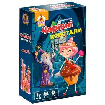 Настільна гра Vladi Toys VT8077-04 &laquo;Чарівні кристали&raquo; для дітей 6-99 років VT8077-04 фото