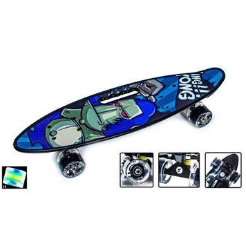 Пенни-борд С РУЧКОЙ SCALE SPORTS KING KONG PBSS0002 Nehochuha PBSS0002 фото