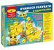 Игра Учимся считать с пчелками Киевская фабрика игрушек обучающая игра цифры состав чисел от 3 лет Ен.2586 фото 1
