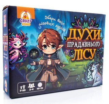 Настільна гра Духи прадавнього лісу Vladi Toys VT8055-48 сімейна гра для дітей і дорослих VT8055-48 фото