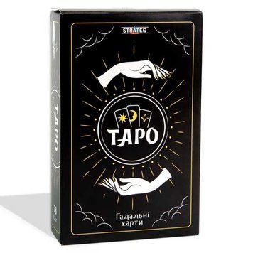 Гадальные карты Таро Strateg 78 шт 30483 &ndash; набор для предсказаний, самопознания и духовного развития 30483 фото