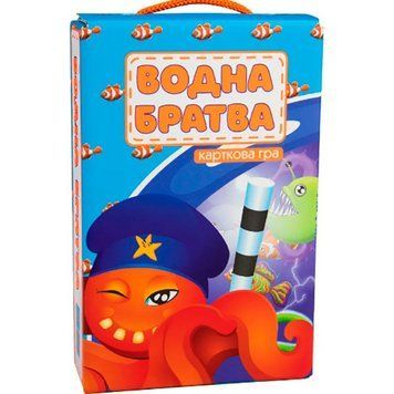 Настільна гра Strateg Водна братва українською мовою 30284 Nehochuha 30284 фото