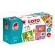 Деревянная настольная игра Лото Кошки и собаки Roter Kafer RW4011 для детей 4 карты 16 фишек  RW4011 фото 1