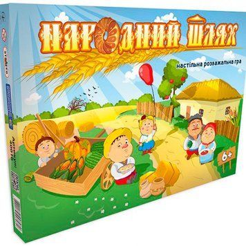 Гра (укр.) Стратег, "Народний шлях" 40016 Nehochuha 40016 фото