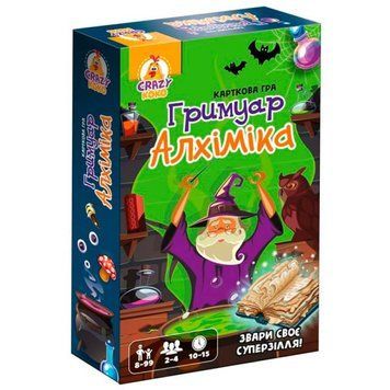 Настільна гра Vladi Toys &laquo;Грімуар Алхіміка&raquo; VT8077-08, 2-4 гравці, 8+ років VT8077-08 фото