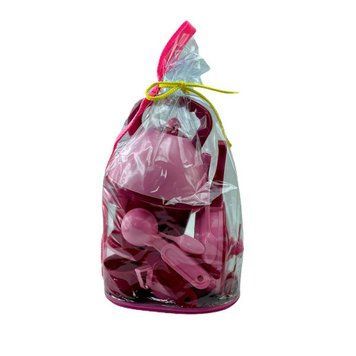 Детский набор посуды мини Юнника 71009_Pink Nehochuha Юника 71009_Pink фото