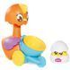 Игрушка-каталка Tomy "Наседка и цыплёнок" T72723C | Развивающая игрушка для детей 1-4 года T72723C фото 1