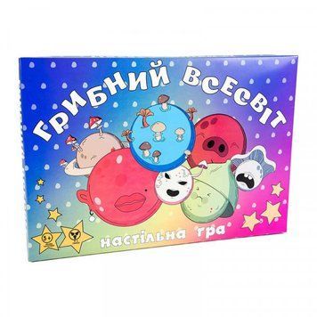 Настільна гра "Грибний всесвіт", в кор-ці 37-25,5-2см 30337 30337 30337 фото