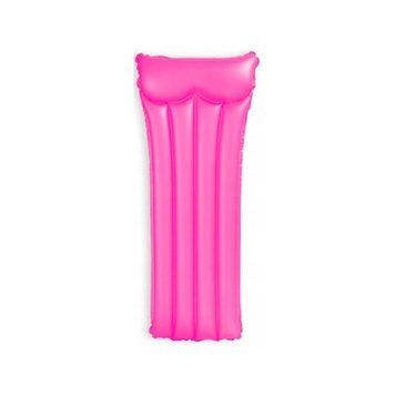 Надувной матрас для пляжа Intex с одномеским подголовником. 59717_Pink Nehochuha 59717_Pink фото