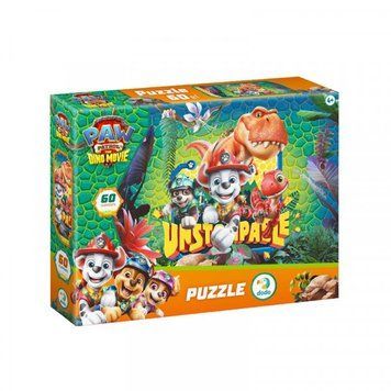 Пазл Dodo Paw Patrol Незупинний 200798 Dino Movie, 60 елементів, Щенячий патруль, від 4 років 200798 фото