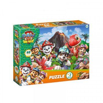 Пазл Dodo Paw Patrol Реви як динозавр 200800, 60 елементів, Щенячий патруль, від 4 років 200800 фото