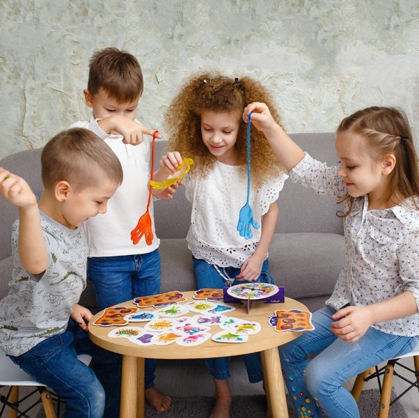 Настольная игра с липунами Монстромания VT8044-23 Vladi Toys для детей и всей семьи 5-99 лет VT8044-23 фото