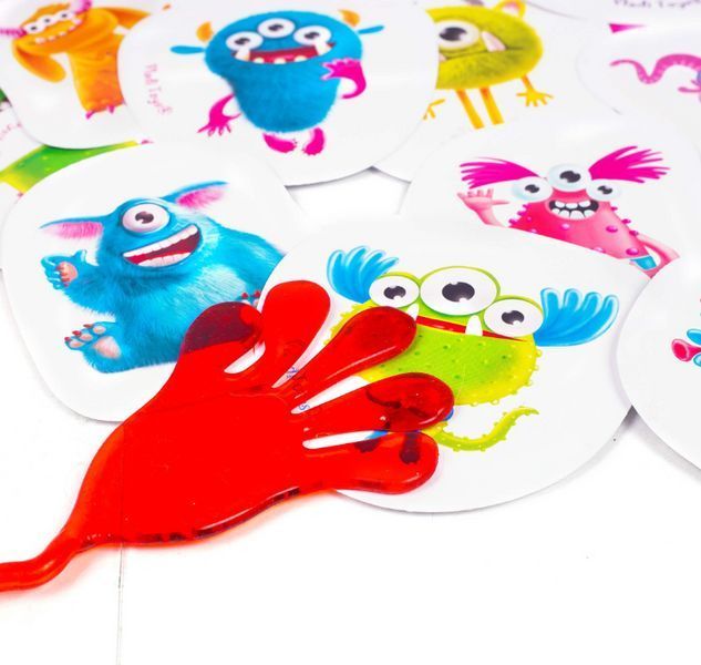 Настольная игра с липунами Монстромания VT8044-23 Vladi Toys для детей и всей семьи 5-99 лет VT8044-23 фото