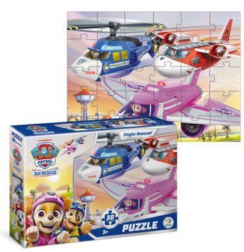Пазл Dodo Paw Patrol Порятунок у польоті 200640, 30 елементів, Щенячий патруль, від 3 років 200640 фото
