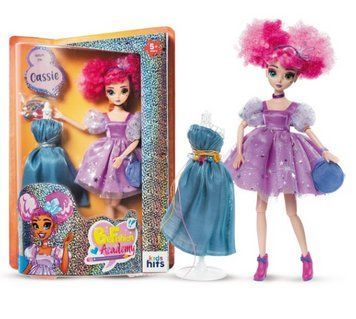 Лялька Kids Hits BFA Cassie KH25/04 | Модна академія Be Fashion Academy з аксесуарами KH25/04 фото