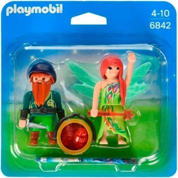 Конструктор Playmobil Ельф та Гном 6842 &ndash; ігровий набір для розвитку фантазії та дрібної моторики 6842 фото