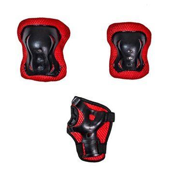 Защитный комлект S ЧЕРНО-ЧЕРВОНА ZKS_Black-Red ZKS_Black-Red фото