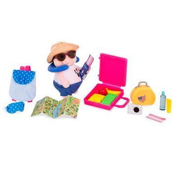 Игровой набор Lil Woodzeez Набор для путешествий WZ6541Z для детей, фигурки и аксессуары WZ6541Z фото