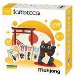 Настольная игра Маджонг Игротеко 900552 деревянная развивающая игра Мемори для детей 3+ 900552 фото