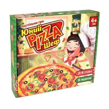 Настільна гра Strateg "Юний Pizza Шеф" (30781), що розвиває пам'ять та моторику для дітей 4+ 30781 фото