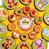 Игра на липучках &laquo;Кто ест&raquo; ПСД276 Ubee, дидактическое руководство о животных для детей от 18 месяцев ПСД276 фото