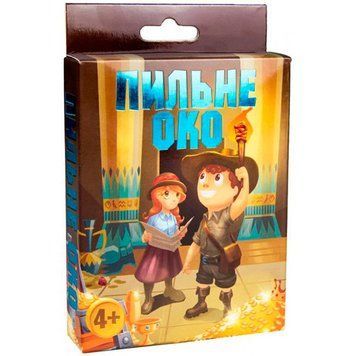 Карткова гра "Пильне око" на укр.мові 30274 30274 фото