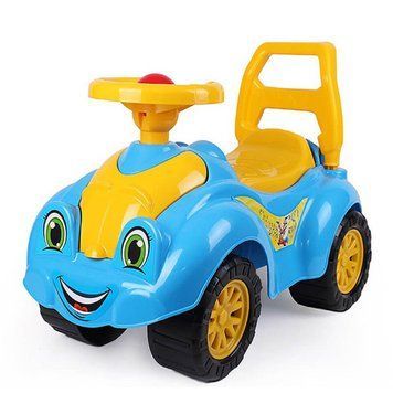 Игрушка Автомобиль для прогулок ТехноК, арт.3510, устойчивый, большие колеса, для детей от 1 года 3510 фото