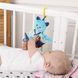 Подвеска Macik Кот-моряк МС 110604-03 мягкая сенсорная игрушка для коляски, кроватки с рождения МС 110604-03 фото 3