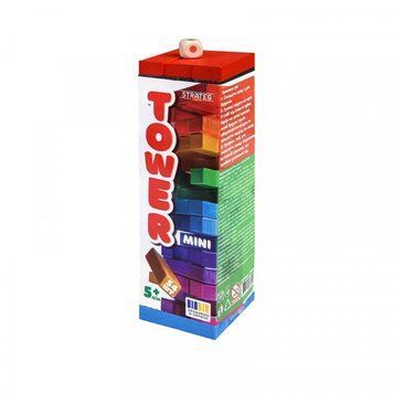 Настільна гра Strateg Tower mini 31064 31064 фото
