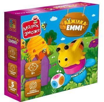 Настольная игра Vladi Toys Пчелка Эмми (VT2100-21) для детей 3-5 лет VT2100-21 фото