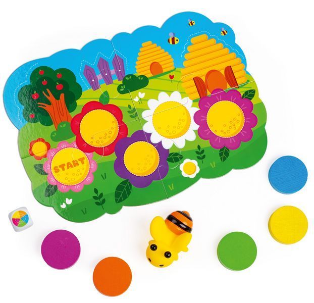 Настільна гра Vladi Toys Бджілка Еммі (VT2100-21) для дітей 3-5 років VT2100-21 фото
