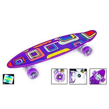 Пенни-борд С РУЧКОЙ SCALE SPORTS PICASSO PBSS0003 Nehochuha PBSS0003 фото