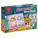 Развивающая игра-бизибук Vladi Toys VT1310-07 &laquo;Бизи бук. Для малышей&raquo; &ndash; обучение и развитие 3-5 лет VT1310-07 фото 1