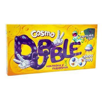 Настільна гра 30331 (укр) "Cosmo Dubble", в кор-ці 28-14.3-3 см 30331 Nehochuha 30331 фото