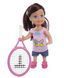 Лялька Mini Doll 12 см з ракеткою для тенісу, іграшка для дівчаток, розважальна, в коробці 13x15x5 см K899-36 фото 1