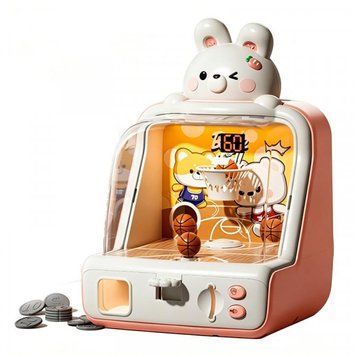 Игровой автомат с м'ячем 33301_Rabbit, White 33301_Rabbit, White фото