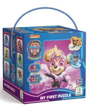 Пазл Dodo Paw Patrol Герої Бухти пригод, 6 пазлів (4&ndash;8 елементів), від 2 років, Щенячий патруль 200536 фото