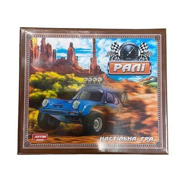 Настольная игра Ралли, автогонки, 6+, стратегическая игра для компании 2&ndash;4 игроков, Artos Games Ост.0857 фото