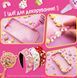 Набір для творчості Vladi Toys Клей з кабашонами Грибочки мікс VT4600-05, декор для дітей VT4600-05 фото 3